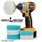 Drillbrush Cleaning Supplies - Bathroom Accessories - Scrub Pads - Floor Scrubber P3-3WU-3V-QC-DB - alternate 5